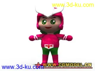 3D打印模型Q版阿舜的图片