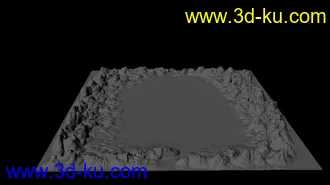 3D打印模型山峰2的图片