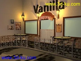 3D打印模型渣材质渣灯光，继续完善当中的图片