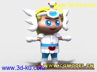 3D打印模型Q版冰河的图片