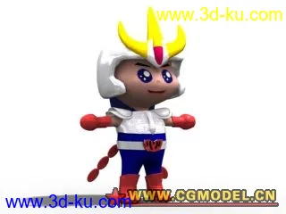 3D打印模型Q版一辉的图片