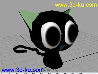 3D打印模型罗小黑的图片
