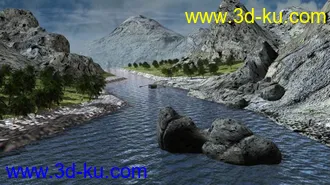 3D打印模型做的作业，的图片