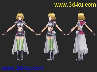 3D打印模型Ange的图片