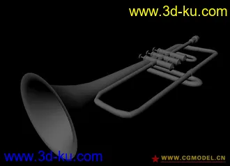 3D打印模型长号的图片