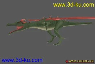 3D打印模型飞龙的图片