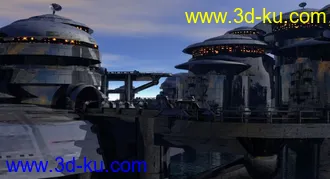 3D打印模型努比亚之城的图片