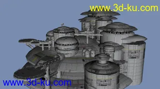 3D打印模型努比亚之城的图片