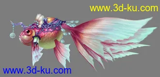 3D打印模型（精品收集）完美世界-全套坐骑的图片