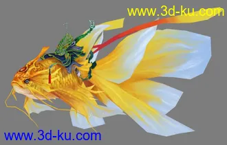 3D打印模型（精品收集）完美世界-全套坐骑的图片