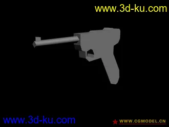 3D打印模型Luger-Parabellum的图片