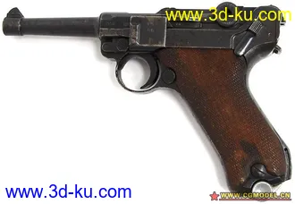 3D打印模型Luger-Parabellum的图片
