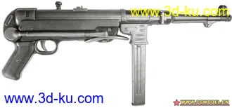 3D打印模型Maschinenpistole MP40的图片