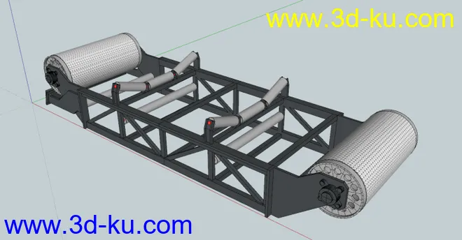 传送带钢架模型的图片1