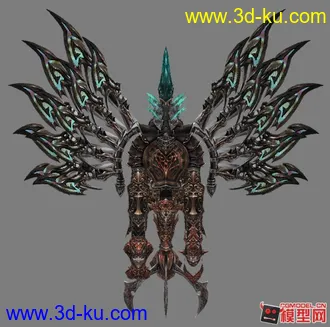 3D打印模型FF12怪物 自己截取的  分享一下的图片