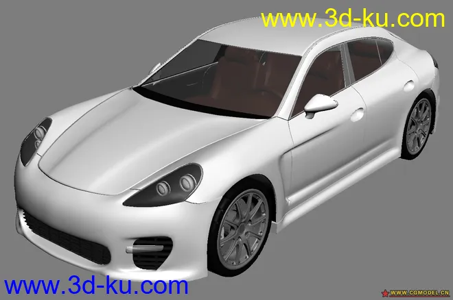 Porsche_Panamera_2010模型的图片1