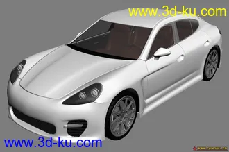 3D打印模型Porsche_Panamera_2010的图片