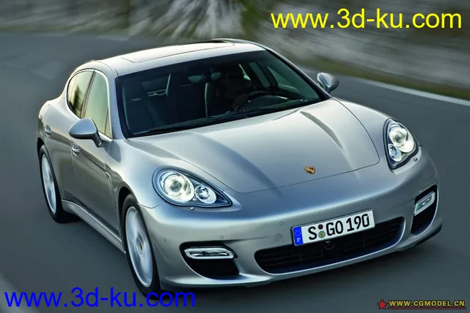 Porsche_Panamera_2010模型的图片2