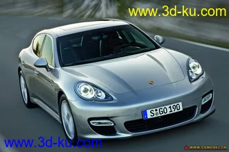 3D打印模型Porsche_Panamera_2010的图片