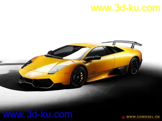 3D打印模型Lamborghini_Murci_lago_LP640的图片