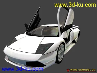 3D打印模型Lamborghini_Murci_lago_LP640的图片