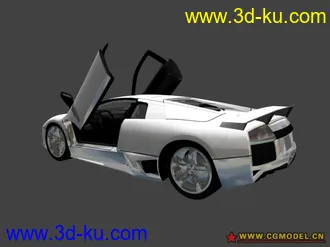 3D打印模型Lamborghini_Murci_lago_LP640的图片