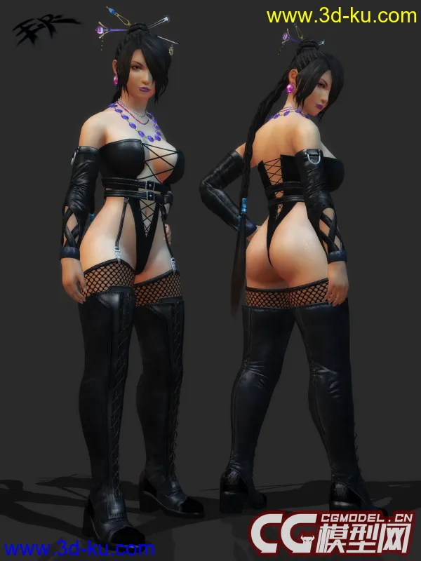 (ER) FFX - Sexy LuLu模型的图片2