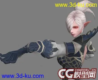 人物模型    萝莉的图片