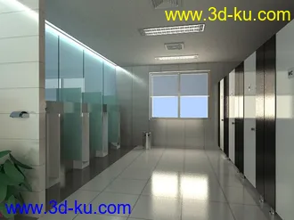 3D打印模型卫生间的图片