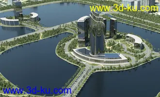 3D打印模型都市公园的图片