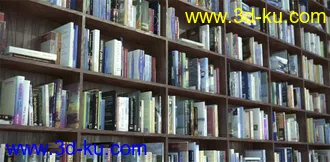 3D打印模型书柜的图片