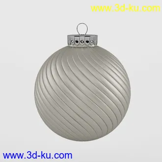 3D打印模型圣诞球的图片