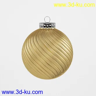 3D打印模型圣诞球的图片