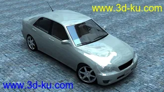 3D打印模型22俩高级轿车 免费下载的图片