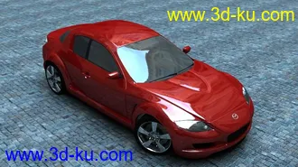 3D打印模型22俩高级轿车 免费下载的图片