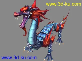 3D打印模型云犄青虬的图片