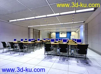 3D打印模型教室的图片