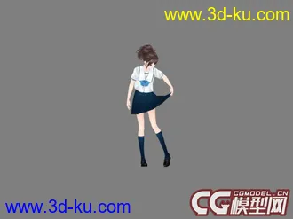 3D打印模型动漫角色的图片