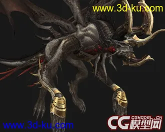 3D打印模型蝙蝠怪的图片