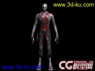 3D打印模型僵尸系列的图片