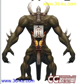 3D打印模型斗战神NPC全集的图片
