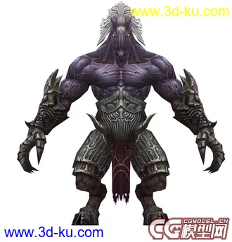 3D打印模型斗战神NPC全集的图片