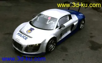 3D打印模型酷炫跑车  顶的图片