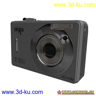3D打印模型aigo V780相机的图片