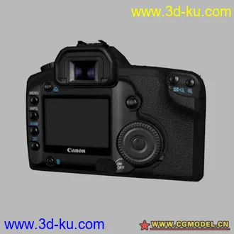 3D打印模型CANON 5D相机的图片