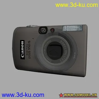 3D打印模型CANON 950IS相机的图片