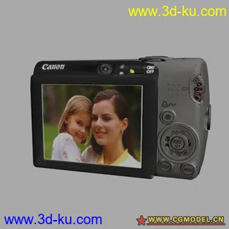 3D打印模型CANON 950IS相机的图片