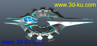 3D打印模型游戏武器、道具，格式maya+Obj的图片