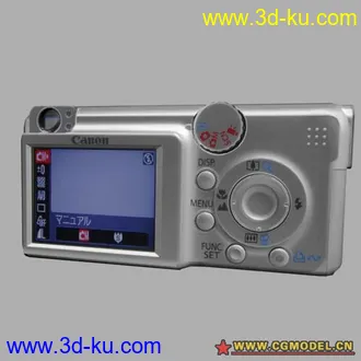 3D打印模型CANON A450相机的图片