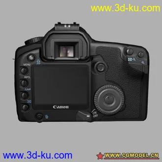 3D打印模型CANON 30D相机的图片